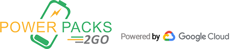Power Packs 2 Go logo